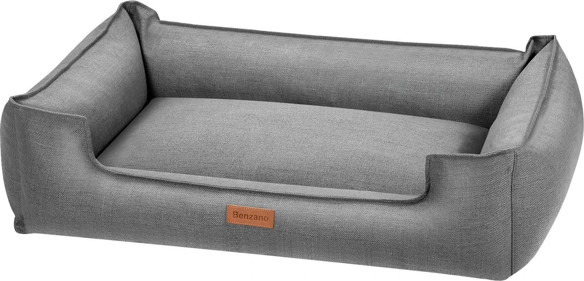 Benzano - Hondenmand - Donkergrijs - Wasbaar - 80 Cm 2 Benzano - Hondenmand - Donkergrijs - Wasbaar - 80 Cm - Afbeelding 2