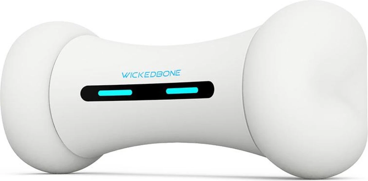 Wickedbone - Automatisch, Interactief En Intelligent Speelgoed Voor Honden - App & Bluetooth Bestuurbaar - USB Oplaadbaar 8 Wickedbone - Automatisch, Interactief En Intelligent Speelgoed Voor Honden - App & Bluetooth Bestuurbaar - USB Oplaadbaar - Afbeelding 8