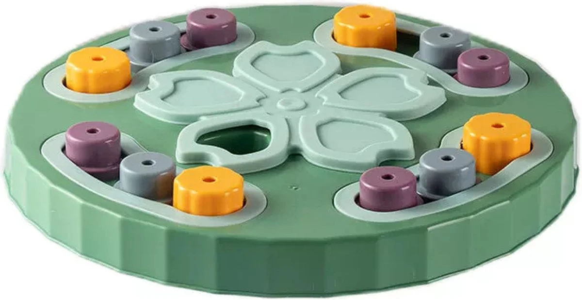 ZERO 90® Honden Speelgoed Intelligentie - Honden Denkspelletjes - Honden Speelgoed Voor Snacks - Dog Activity Booard - Slowfeeder - Hondenpuzzel Intelligentie Trainer 2 ZERO 90® Honden Speelgoed Intelligentie - Honden Denkspelletjes - Honden Speelgoed Voor Snacks - Dog Activity Booard - Slowfeeder - Hondenpuzzel Intelligentie Trainer - Afbeelding 2