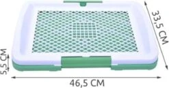Hondentoilet Kunstgras - 3 Laags - 46 X 33 X 6cm - Puppy Pads - Zindelijkheidstraining Hond - Training Pads Puppy - Hondenmat 7 Hondentoilet Kunstgras - 3 Laags - 46 X 33 X 6cm - Puppy Pads - Zindelijkheidstraining Hond - Training Pads Puppy - Hondenmat -Hondenbenodigdheden 1200x626 4