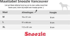Snoozle Orthopedische Hondenmand - Zacht En Luxe Hondenkussen - Hondenbed - Wasbaar - Hondenmanden - M - 76cm - Grijs 8 Snoozle Orthopedische Hondenmand - Zacht En Luxe Hondenkussen - Hondenbed - Wasbaar - Hondenmanden - M - 76cm - Grijs -Hondenbenodigdheden 1200x626 8