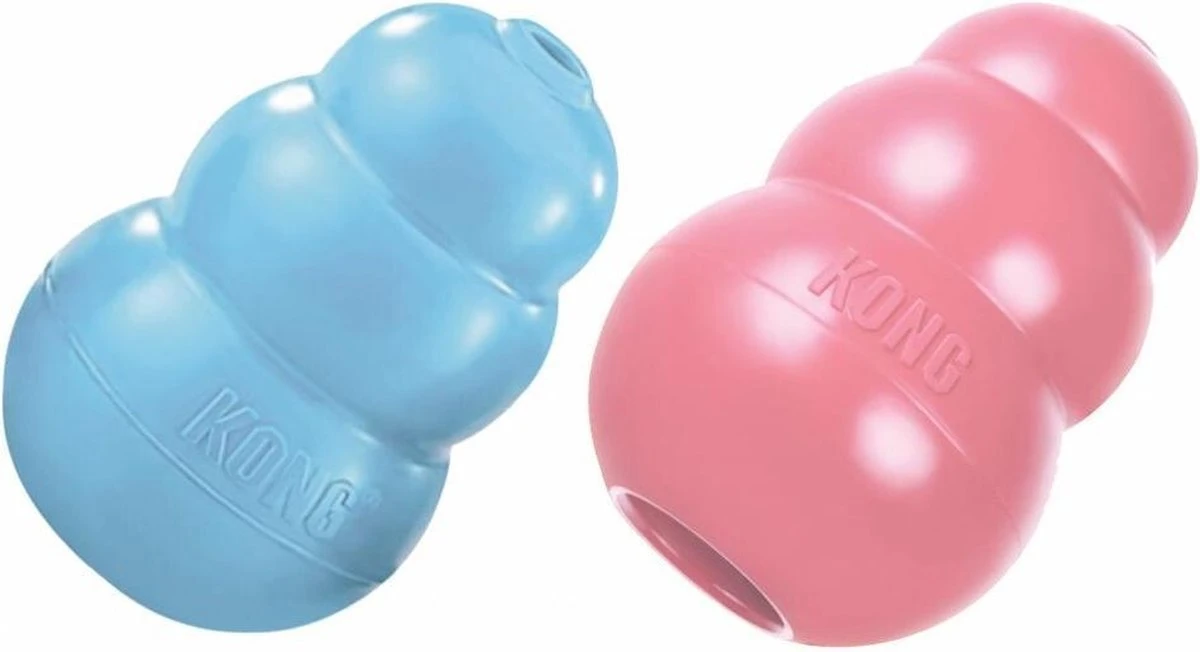 Kong Puppy - Hondenspeelgoed - Assorti - L 1 Kong Puppy - Hondenspeelgoed - Assorti - L