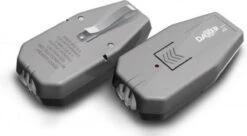 DAZER II ULTRASONE DRAAGBARE HONDEN VERJAGER / VERDRIJVER -Hondenbenodigdheden 1200x661