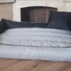 Merkloos XXL Hondenbed Van Kunstleer - Hondenkussen Hondensofa Kattenbed Hondenkorf - Waterdicht