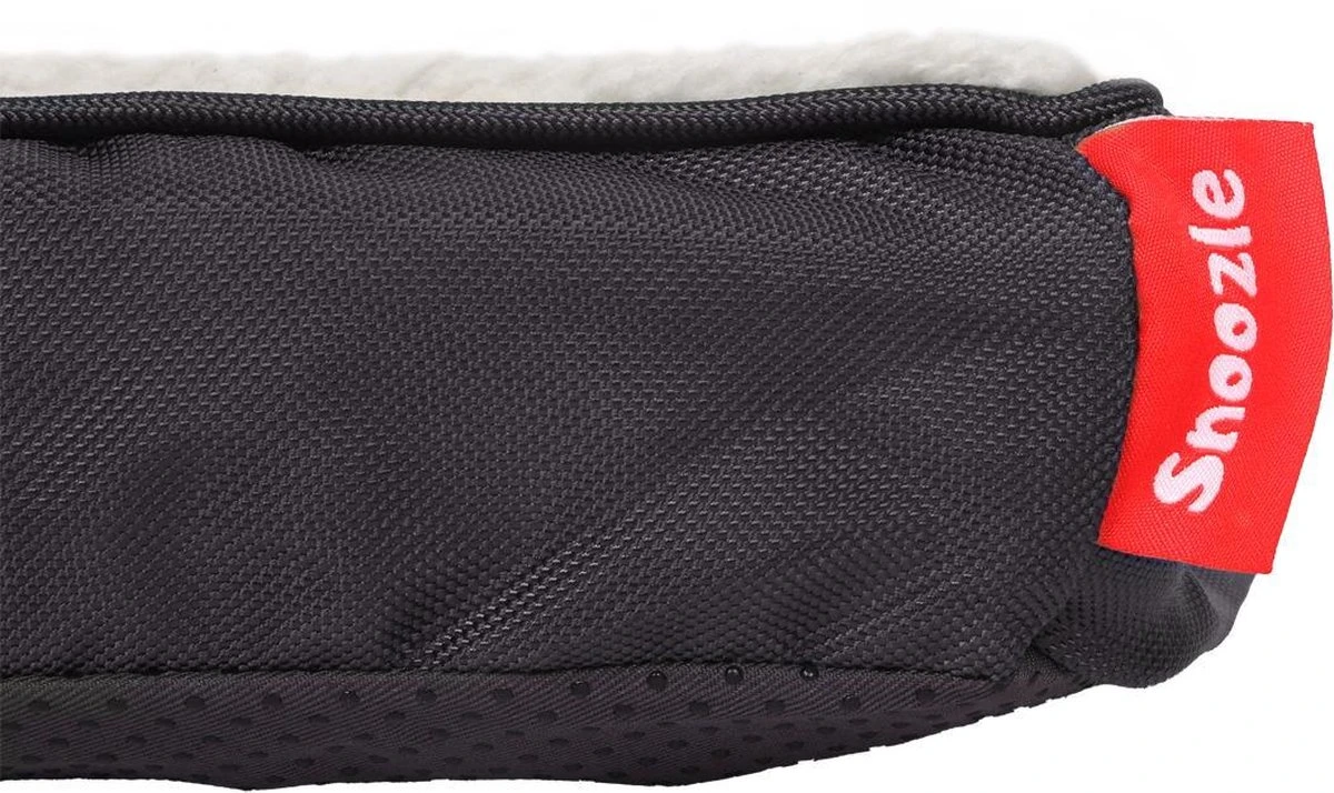 Snoozle Orthopedische Hondenmand - Zacht En Luxe Hondenkussen - Hondenbed - Wasbaar - Hondenmanden - L - 91cm - Grijs 2 Snoozle Orthopedische Hondenmand - Zacht En Luxe Hondenkussen - Hondenbed - Wasbaar - Hondenmanden - L - 91cm - Grijs - Afbeelding 2