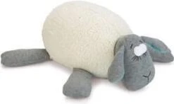 Beeztees Puppy Heartbeat - Hondenknuffel - Wit/Grijs - 35x20x14 Cm 9 Beeztees Puppy Heartbeat - Hondenknuffel - Wit/Grijs - 35x20x14 Cm -Hondenbenodigdheden 1200x715 2