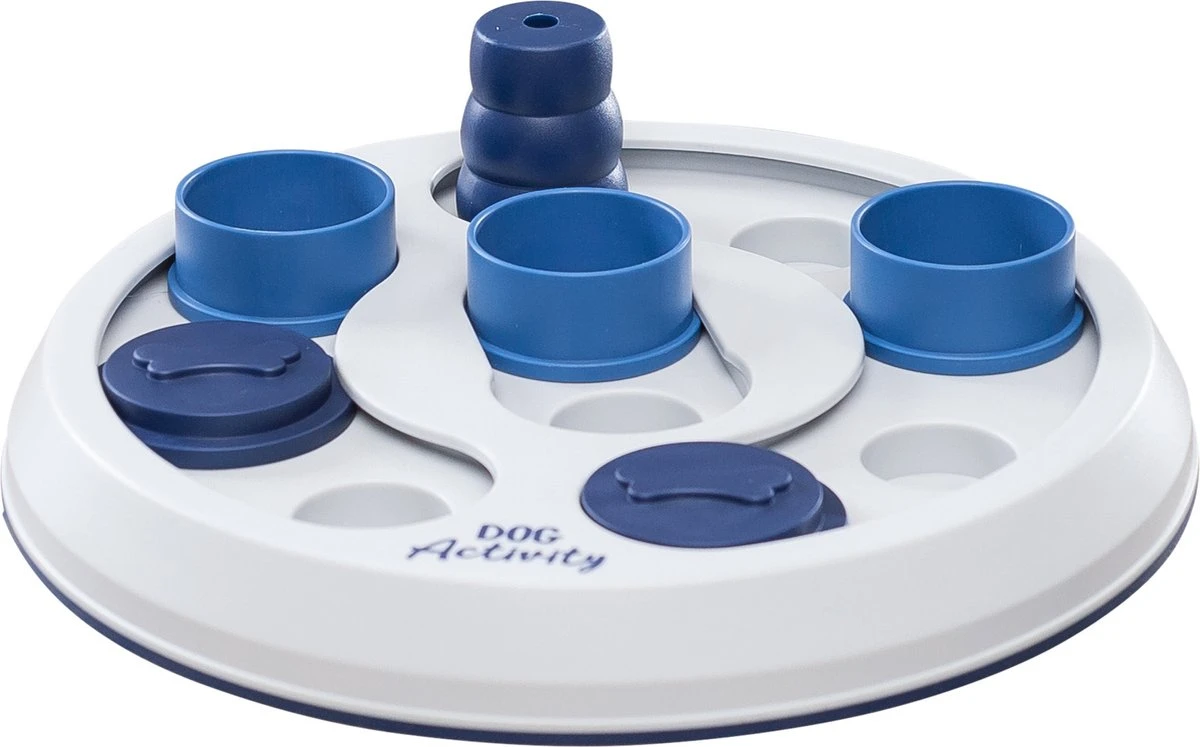 Trixie Dog Activity Intelligentiespel Flip & Fun 23x23 Cm 1 Trixie Dog Activity Intelligentiespel Flip & Fun 23x23 Cm