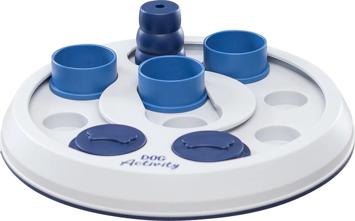 Trixie Dog Activity Intelligentiespel Flip & Fun 23x23 Cm 7 Trixie Dog Activity Intelligentiespel Flip & Fun 23x23 Cm - Afbeelding 7