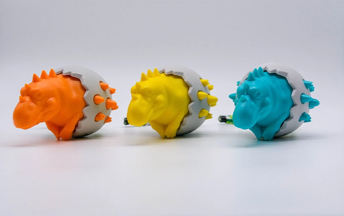 TocaDino - Kauwspeelgoed - Honden - Speelgoed Voor Honden - Reiniging - Dental - Blauw 4 TocaDino - Kauwspeelgoed - Honden - Speelgoed Voor Honden - Reiniging - Dental - Blauw - Afbeelding 4