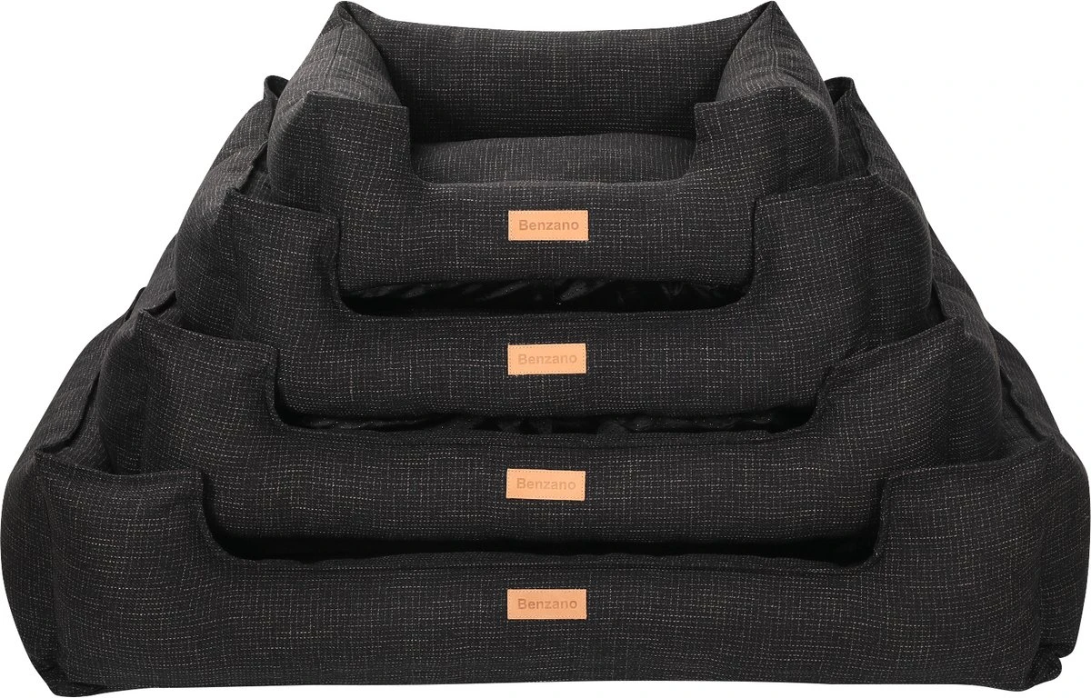 Benzano - Hondenmand - Zwart - Wasbaar - 100 Cm 5 Benzano - Hondenmand - Zwart - Wasbaar - 100 Cm - Afbeelding 5