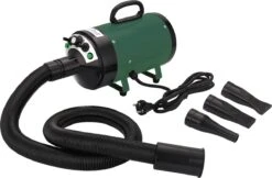 Gridbyt Professionele Hondenföhn – Waterblazer Voor Honden – Voor Een Mooie Vacht – Groen -Hondenbenodigdheden 1200x785