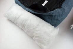 I-CiGO Homy Luxe - Hondenmand - In-kussen Dubbelzijdig Gebruik 70x60xH14cm/Blauw -Hondenbenodigdheden 1200x797