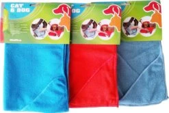 Dierenhanddoek Microvezel - Honden En Katten - Incl. Handvatten - 40x60 Cm - Lichtblauw 7 Dierenhanddoek Microvezel - Honden En Katten - Incl. Handvatten - 40x60 Cm - Lichtblauw -Hondenbenodigdheden 1200x800 12