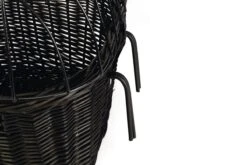 Beeztees - Fietsmand+Draadkap - Zwart - 43x34x44 Cm -Hondenbenodigdheden 1200x800 47