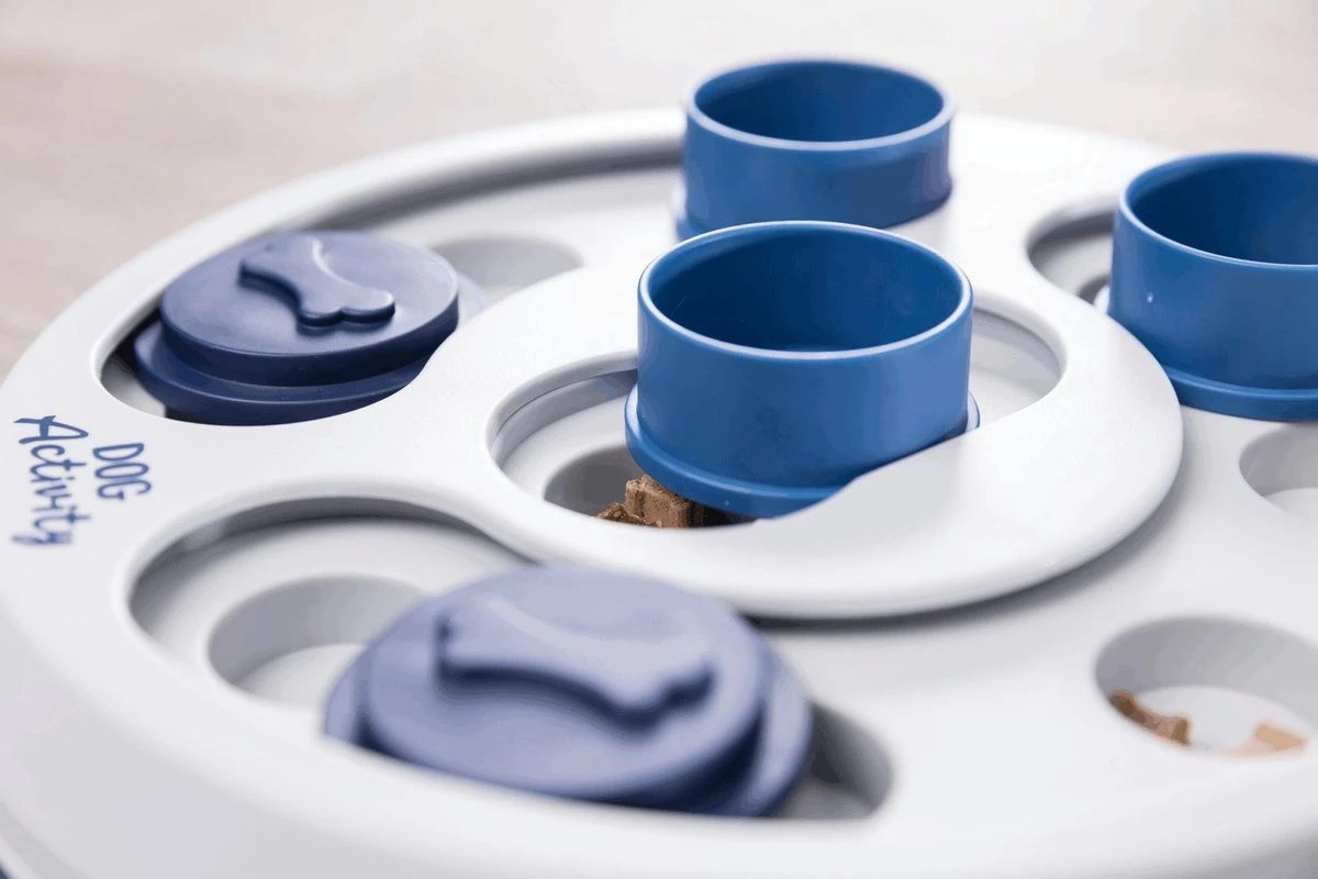 Trixie Dog Activity Intelligentiespel Flip & Fun 23x23 Cm 3 Trixie Dog Activity Intelligentiespel Flip & Fun 23x23 Cm - Afbeelding 3