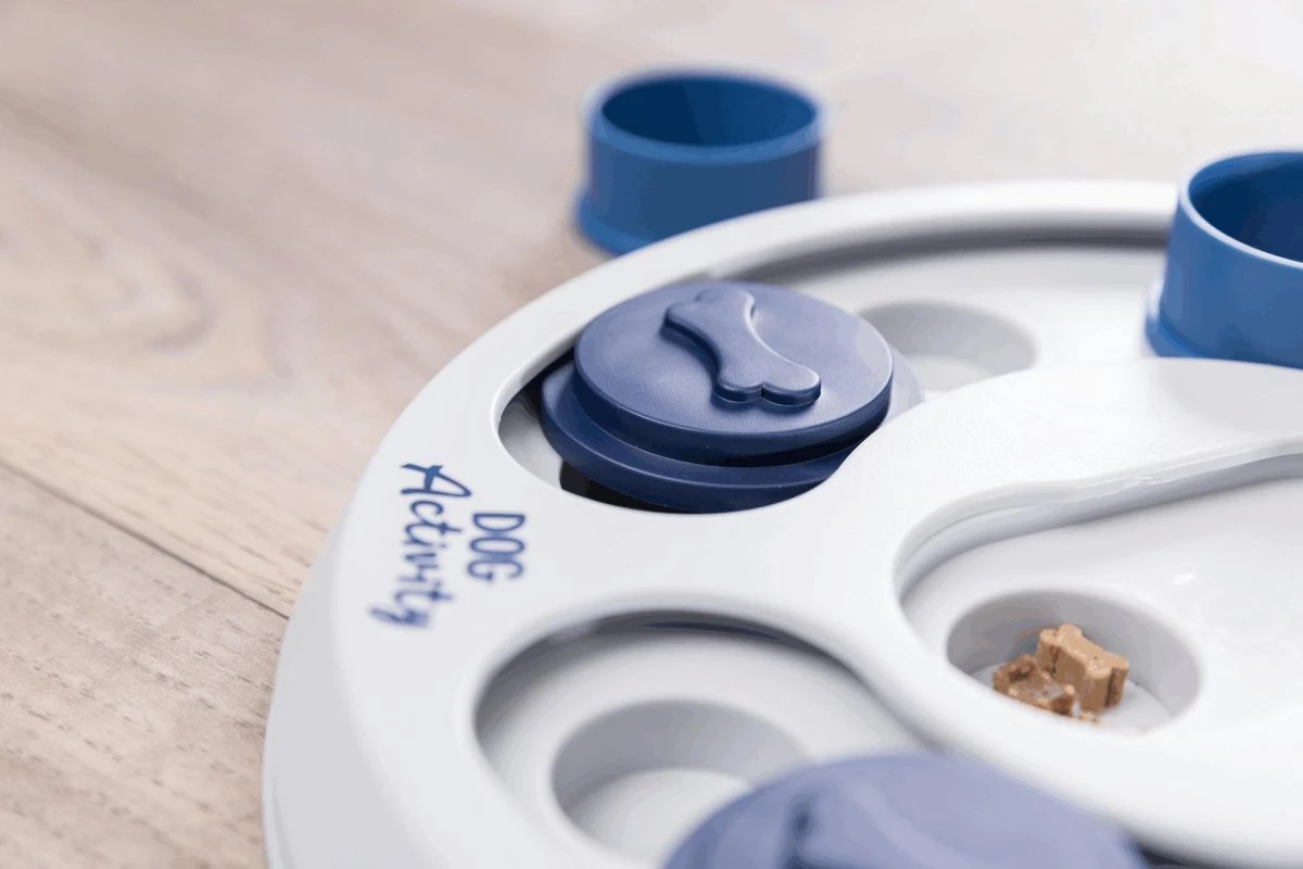 Trixie Dog Activity Intelligentiespel Flip & Fun 23x23 Cm 5 Trixie Dog Activity Intelligentiespel Flip & Fun 23x23 Cm - Afbeelding 5