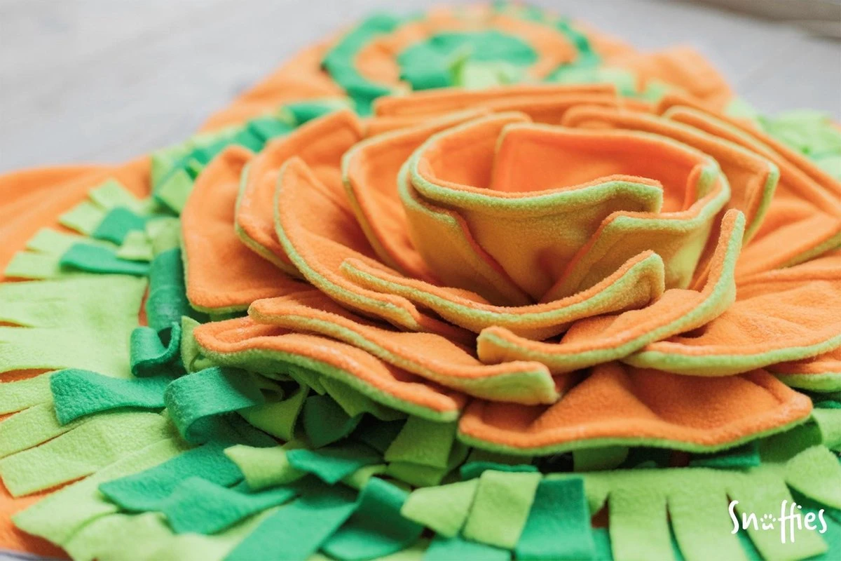 SNUFFIES® Snuffelmat Belle 60x50cm – Snuffelmat – Snuffelmatten - Honden Speelgoed - Honden Speelgoed Intelligentie - Snuffelmat Hond - Snuffelmatten – Hersenwerk – Honden Speeltjes – Puppy - Puppy Speelgoed - Honden Denkspelletjes 12 SNUFFIES® Snuffelmat Belle 60x50cm – Snuffelmat – Snuffelmatten - Honden Speelgoed - Honden Speelgoed Intelligentie - Snuffelmat Hond - Snuffelmatten – Hersenwerk – Honden Speeltjes – Puppy - Puppy Speelgoed - Honden Denkspelletjes - Afbeelding 12