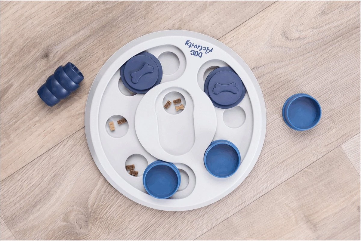 Trixie Dog Activity Intelligentiespel Flip & Fun 23x23 Cm 4 Trixie Dog Activity Intelligentiespel Flip & Fun 23x23 Cm - Afbeelding 4