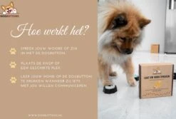 Merkloos Dogbuttons® – PETIFY PREMIUM Praatknoppen - 4stuks – Praatknop – Hond – Opneembare Knoppen – Hond Praten – Hondentraining – Praatknoppen – Dog Button – Hondenknop – Huisdier – Honden Speelgoed Intelligentie – Praten Met Hond – Laat Uw Hond Spreken! 15 Merkloos Dogbuttons® – PETIFY PREMIUM Praatknoppen - 4stuks – Praatknop – Hond – Opneembare Knoppen – Hond Praten – Hondentraining – Praatknoppen – Dog Button – Hondenknop – Huisdier – Honden Speelgoed Intelligentie – Praten Met Hond – Laat Uw Hond Spreken! -Hondenbenodigdheden 1200x810 2