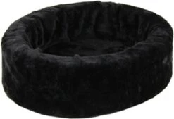 Petcomfort Bontmand Zwart 70 Cm