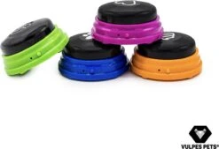 Vulpes Pets® PRO Praatknop Voor Honden - Dogbuttons - Laat Uw Huisdier Spreken - Hondenspeelgoed - Honden Training - Incl. E-Book & Trainingsstickers -Hondenbenodigdheden 1200x823 1