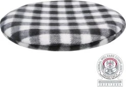 Trixie Warmtekussen Voor De Magnetron Zwart&Wit - - ø 26 Cm -Hondenbenodigdheden 1200x831