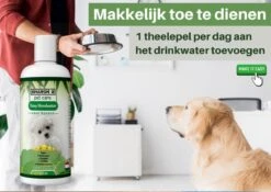 Easy Mondwater Voor Honden - 237 Ml - Tegen Stinkende Adem - Tandplak - Tandsteen - Tandvleesproblemen -Hondenbenodigdheden 1200x852 5