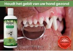 Easy Mondwater Voor Honden - 237 Ml - Tegen Stinkende Adem - Tandplak - Tandsteen - Tandvleesproblemen -Hondenbenodigdheden 1200x852 7