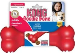 Kong Goodie Bone - Kauwspeelgoed - 178 Mm X 153 Mm X 51 Mm - Rood - 1 Stuk -Hondenbenodigdheden 1200x852 9