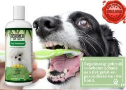 Easy Mondwater Voor Honden - 237 Ml - Tegen Stinkende Adem - Tandplak - Tandsteen - Tandvleesproblemen -Hondenbenodigdheden 1200x854 6