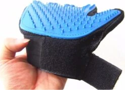 Merkloos Vachtverzorgingshandschoen -Hondenbenodigdheden 1200x864