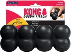Kong Extreme Goodie Ribbon Zwart 21,5x8,5x5,5 Cm -Hondenbenodigdheden 1200x869 1