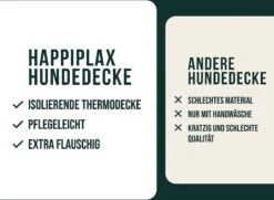 Happilax Fluffy Hondendeken Voor Auto & Bank, Wasbare Hondenmat Voor Op Reis, Grijs, L 11 Happilax Fluffy Hondendeken Voor Auto & Bank, Wasbare Hondenmat Voor Op Reis, Grijs, L -Hondenbenodigdheden 1200x880 2