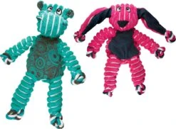 Kong Floppy Knots Vos 20,5x23,5x9 Cm -Hondenbenodigdheden 1200x882