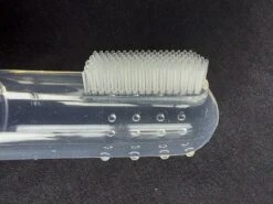 Merkloos Vinger Tandenborstel – 2 X -Hondenbenodigdheden 1200x899 9