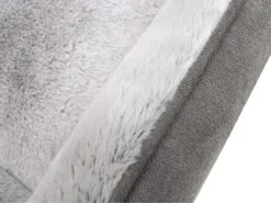 Benzano - Hondenmand - Pluche - Zacht - Wasmachine Wasbaar - Schuimvulling - Grijs/Taupe - 80 CM -Hondenbenodigdheden 1200x900 14