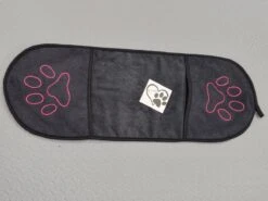 N4dogs – Hondenhanddoek – Honden Handdoek – Microvezel Handdoek – Handdoek Hond – Droogdoek Hond – Dierendeken – Sterk Absorberend – Handdoek Met Zakken - Zwart - 66 X 23 Cm -Hondenbenodigdheden 1200x900 3