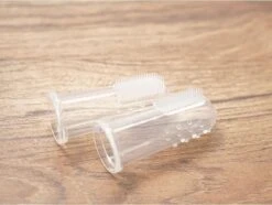 Merkloos Vinger Tandenborstel – 2 X -Hondenbenodigdheden 1200x905