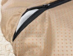 Trixie Hondenmand Boho Hoekig Beige - 50X50 CM -Hondenbenodigdheden 1200x922