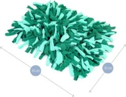 Bella & Balu Snuffelmat Voor Honden (45 X 30 Cm) - Het Snuffelmatten Dient Als Interactief Zoekspel, Bevordert Het Natuurlijk Zoeken Naar Voedsel En Traint De Reukzin Van Uw Hond (Groen) -Hondenbenodigdheden 1200x922 4