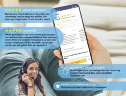 Vulpes Pets® Anti Blaf Apparaat Pro - Anti Blafband Voor Alle Honden - Luxe Hondentrainer - Diervriendelijk & Zonder Schok - Inclusief 9V Batterij - Waterbestendig - Ophangbaar - Instelbare Ultrasone Niveauregeling - 4 Standen -Hondenbenodigdheden 1200x923 3