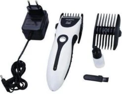 Zowael Professioneel Hondentondeuse - Verstelbare Hondentondeuse - Dieren Tondeuse - Hondentondeuse Dikke Vacht - Hondentondeuse Draadloos- Huisdier Trimmer - Scheerapparaat Honden - Set 4 Opzetkammen -Hondenbenodigdheden 1200x926 1