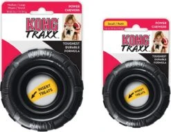 Kong Traxx Hondenspeelgoed - Rubber - M/L- Zwart -Hondenbenodigdheden 1200x926 4