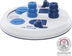 Trixie Honden Activity Flip Board - Hondenspeelgoed - Wit/Blauw - 23 Cm -Hondenbenodigdheden 1200x937 2