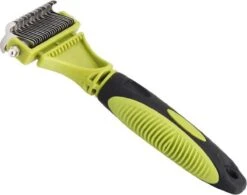 Hondenborstel - Dubbelzijdig Ontharing Tool - Herbruikbare Honden & Kattenvachtkam - Huisdier Grooming - 1 Stuk - Groen 9 Hondenborstel - Dubbelzijdig Ontharing Tool - Herbruikbare Honden & Kattenvachtkam - Huisdier Grooming - 1 Stuk - Groen -Hondenbenodigdheden 1200x948