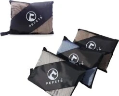 Pepets© – Hondenhanddoek – Honden Handdoek – Microvezel Handdoek – Handdoek Hond – Hondendeken – Droogdoek Hond – Dierendeken – Absorberend – 100*50CM - Beige - GRATIS Zonnebril -Hondenbenodigdheden 1200x969