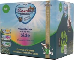 Renske Vers Hond Variatiebox Side Graanvrij 30 X 95 Ml -Hondenbenodigdheden 1200x970 2