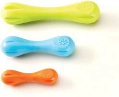 West Paw Zogoflex Hurley - Super Sterk Kauwbot Voor Honden - Kleur: Blauw, Maat: Large -Hondenbenodigdheden 1200x976