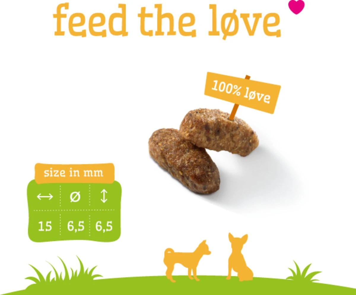 Smolke Adult Mini - Hondenvoer - 3 Kg 8 Smolke Adult Mini - Hondenvoer - 3 Kg - Afbeelding 8