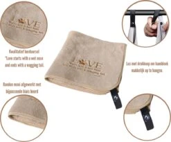 Pepets© – Hondenhanddoek – Honden Handdoek – Microvezel Handdoek – Handdoek Hond – Hondendeken – Droogdoek Hond – Dierendeken – Absorberend – 100*50CM - Beige - GRATIS Zonnebril -Hondenbenodigdheden 1200x998